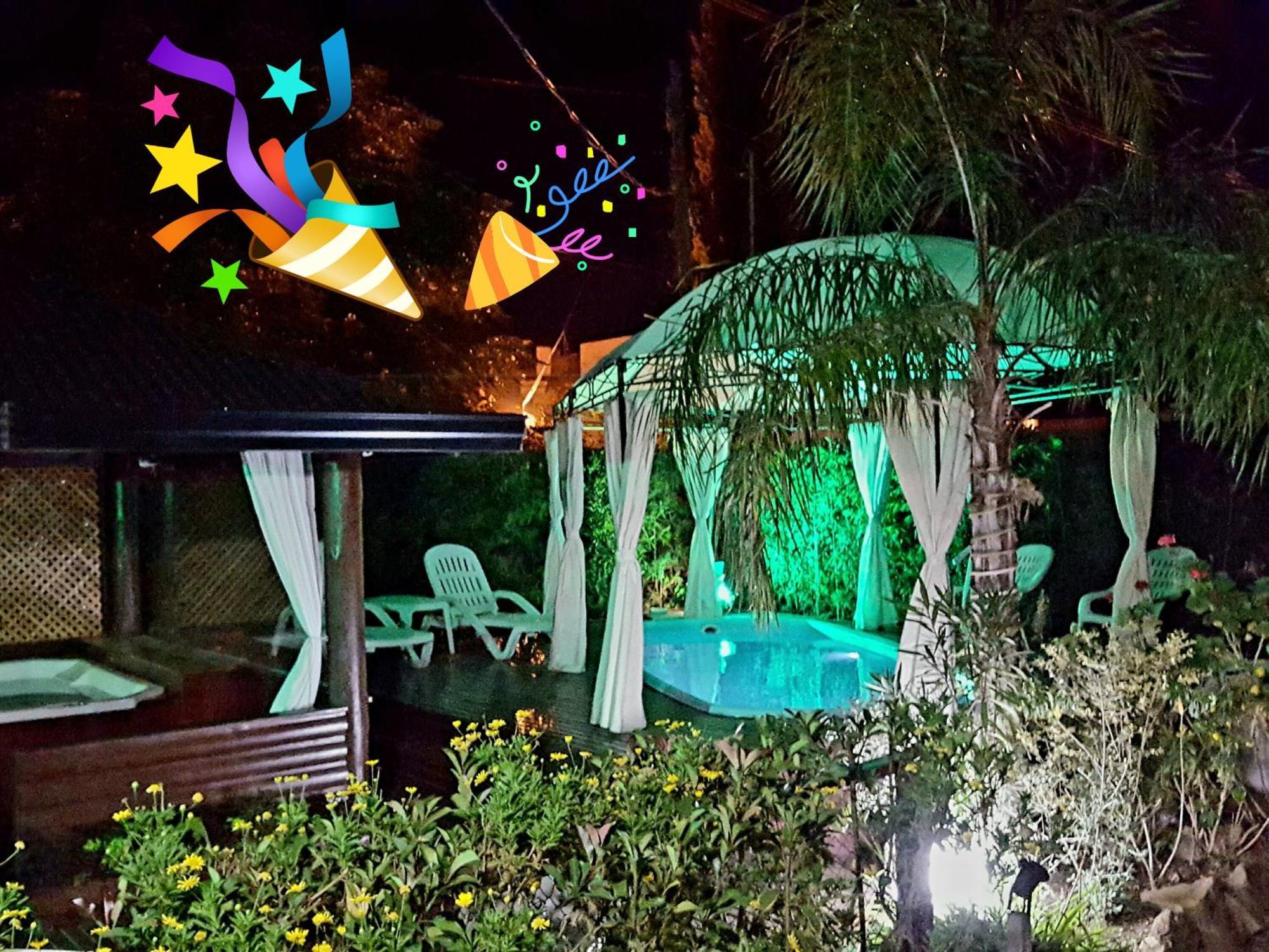 Cabanas Rancho Unelen Colón エクステリア 写真
