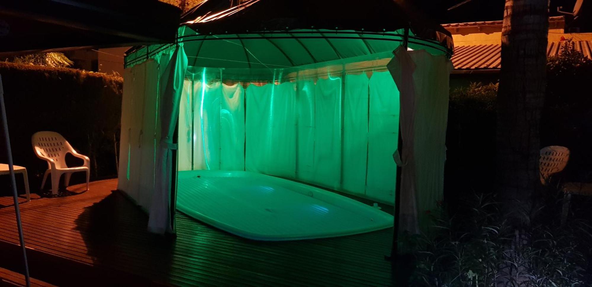 Cabanas Rancho Unelen Colón エクステリア 写真